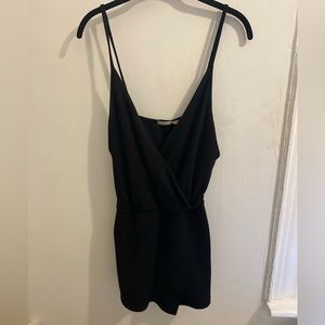 Urban Outfitters Small Black Romper